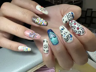 ネイル Eveネイル チップスカルプ専門店のネイルデザイン