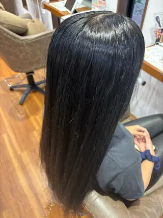 ロング 【monet】川村 海音のヘアスタイル