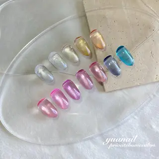 ネイル YÜA NAILのネイルデザイン