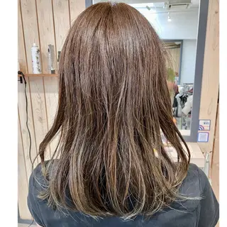 セミロング ⭐️こもだ⭐️ ⭐RISEHAIR⭐のヘアスタイル