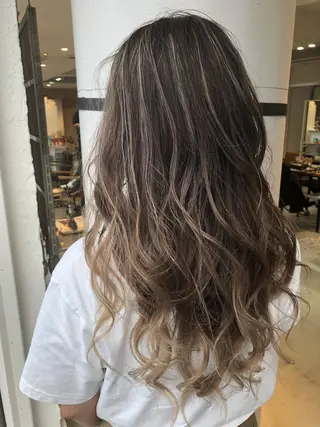 ロング カラー welring hair salonのヘアスタイル