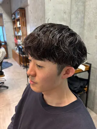 メンズ PANOLA下北沢所属・PANOLA下北沢 中川夢菜のヘアスタイル