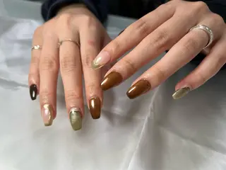 ネイル 💎JADE💎 安田沙也香のネイルデザイン