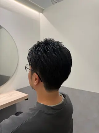 ショート メンズ ·̩͙꒰ঌ miku 𓂃 𓈒𓏸 ໒꒱のヘアスタイル