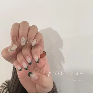 ネイル nail◯ petitnanoのネイルデザイン