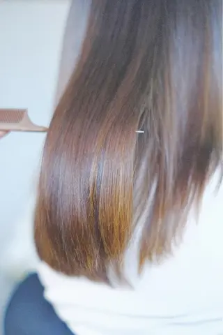 ミディアム WHALE hair × beautyのヘアスタイル