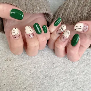 ネイル Rio 𓍼のネイルデザイン