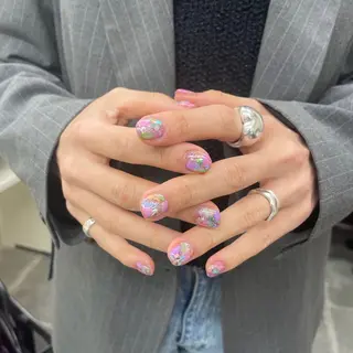 ネイル nailstudio eviz新宿店のネイルデザイン