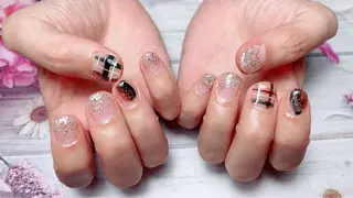 ネイル フィルイン施術 SHIZUKAのネイルデザイン