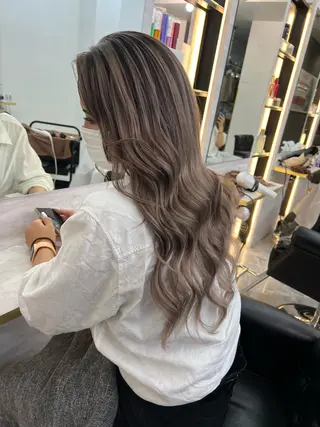 ロング カラー JIL BLAN千葉 代表　Toshikiのヘアスタイル