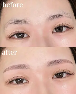 アイブロウ UNIQUE SALON所属・MAI \眉毛専門 プライベートサロン/の眉毛・アイブロウイメージ