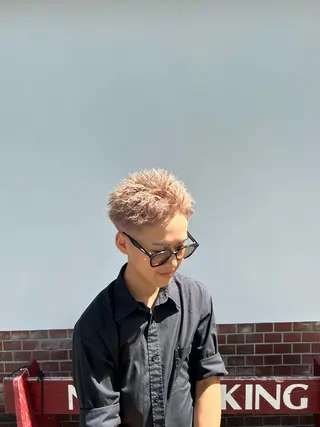 カラー メンズ ❤️‍🔥メンズ専門 mamu❤️‍🔥のヘアスタイル