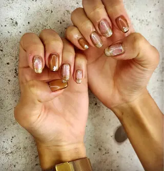 ネイル Salon Kのネイルデザイン