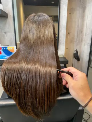 ロング 🟡【美髪専門店】 ✨褒め髪/艶髪🟡のヘアスタイル