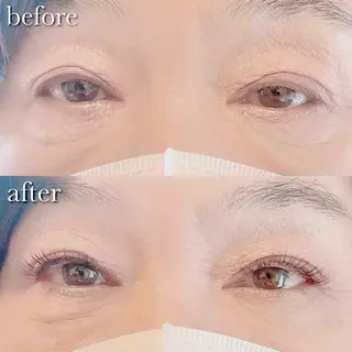 マツエク・マツパ Luana eyelashのマツエク・マツパデザイン