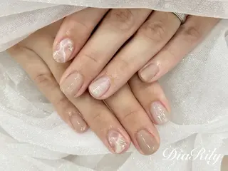 ネイル diarily はるひのネイルデザイン