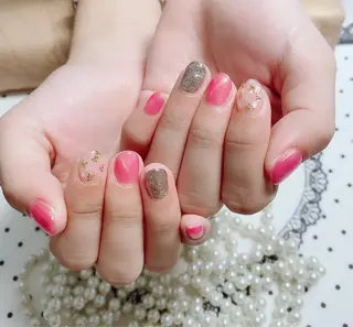 ネイル マジック ミラーのネイルデザイン