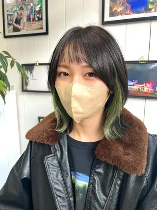 セミロング レイヤーカット/艶髪 🌈高橋遥香🌈のヘアスタイル