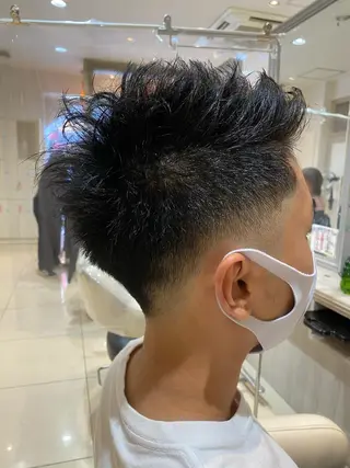 メンズ 似合う髪型が 分からない方へのヘアスタイル