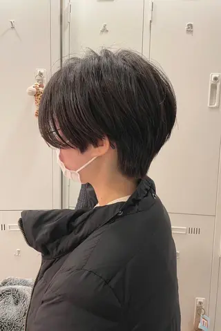 ショート 髪質改善/ショート/ メンズカット/KAiのヘアスタイル