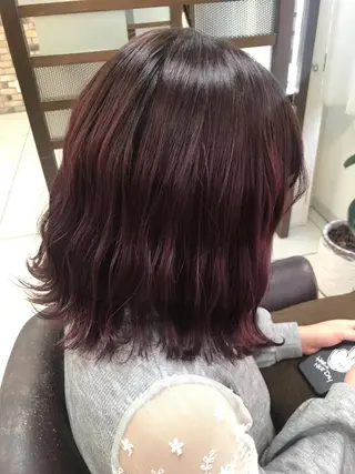 ショート カラー シールエクステ✨️韓 国羽エクステ🪽和希のヘアスタイル