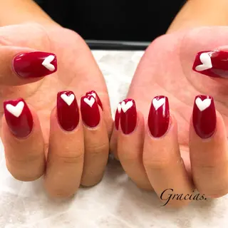 ネイル Gracias. rieのネイルデザイン