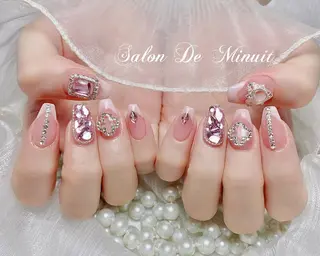 ネイル Momo 🤍のネイルデザイン