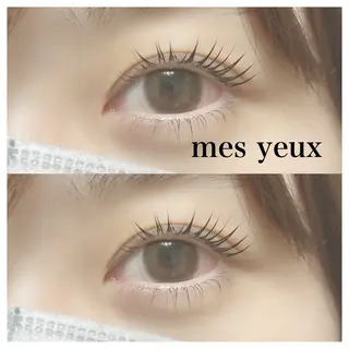 マツエク・マツパ mes yeux eye salon.の眉毛・アイブロウイメージ