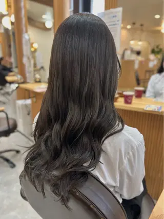 ロング カラー ROPE🫧 フウカのヘアスタイル