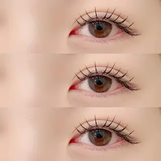 マツエク・マツパ EXCY eye ／ aya.のマツエク・マツパデザイン