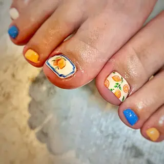 ネイル FIORITURA Maikoのネイルデザイン