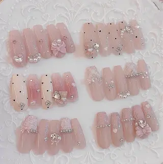 カラー july nailのネイルデザイン