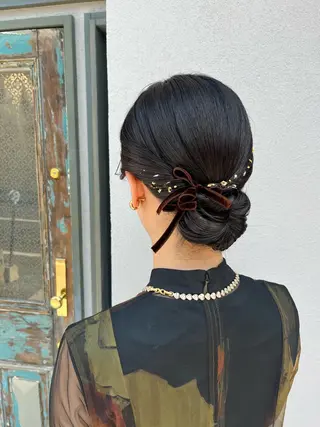 セミロング ヘアアレンジ Orla 🌿chiekoの眉毛・アイブロウイメージ