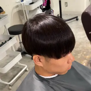 パーマ メンズ 縮毛矯正/メンズ パーマ/岩名新大のヘアスタイル