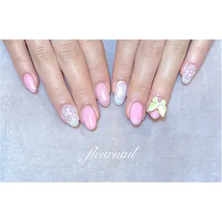 ネイル fleurnail miuraのネイルデザイン
