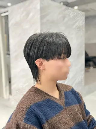 メンズ ulus kobe 藤枝大地のヘアスタイル