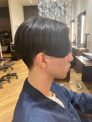 メンズ 加藤 桃果のヘアスタイル