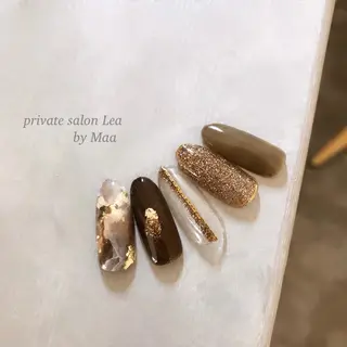 ネイル private_ salon.Leaのネイルデザイン