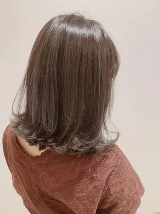 ミディアム 【White京橋】 岸 拓斗のヘアスタイル