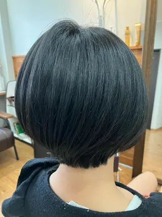 ショート Free 代表　kentaのヘアスタイル
