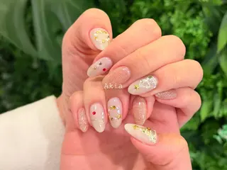ネイル w wのネイルデザイン