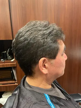 ショート メンズ ヒロ銀座　　　御徒町所属・ヒロ銀座　小林 透真のヘアスタイル