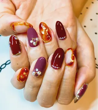 ネイル nailist cocoのネイルデザイン