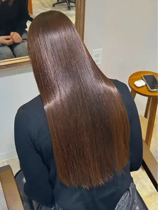 ロング 艶カラー／ 夢叶のヘアスタイル