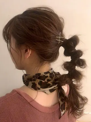 ヘアアレンジ 縮毛矯正✖️似合わせ 🌻ヒトミのヘアスタイル