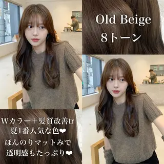 ミディアム 上品🤍韓国レイヤー /透明感🤍FUGAのヘアスタイル