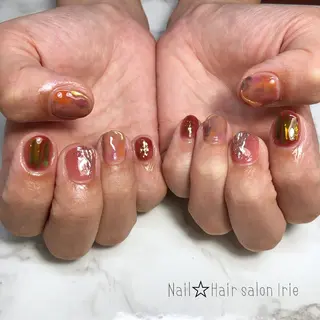 ネイル Hair salon Irie所属・與儀 知佳のネイルデザイン