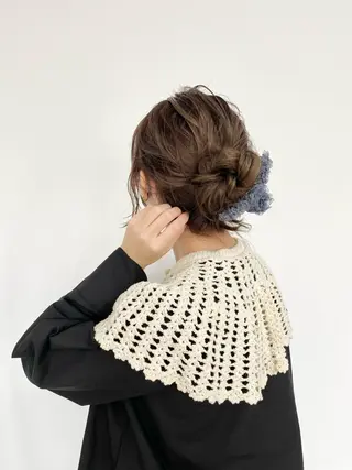 ロング カラー ヘアアレンジ ひなの .のその他イメージ