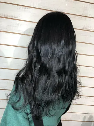 セミロング カラー 🧡艶髪ちゅるん髪 🫧🧡YUKI❄️のヘアスタイル