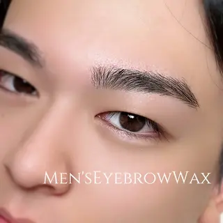 メンズ アイブロウ aveuglant 加藤久佳のマツエク・マツパデザイン